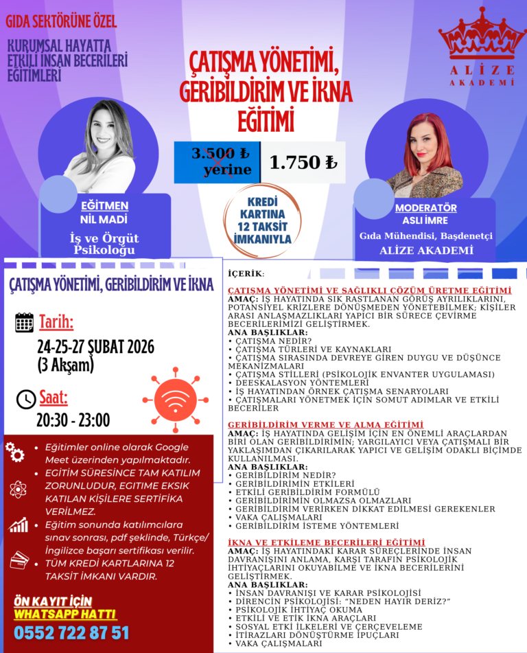 Mor ve Turuncu Sade Nesnelerin İnterneti Nedir Eğitim Afişi