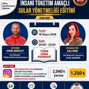 SU YÖNETMELİĞİ EĞİTİMİ